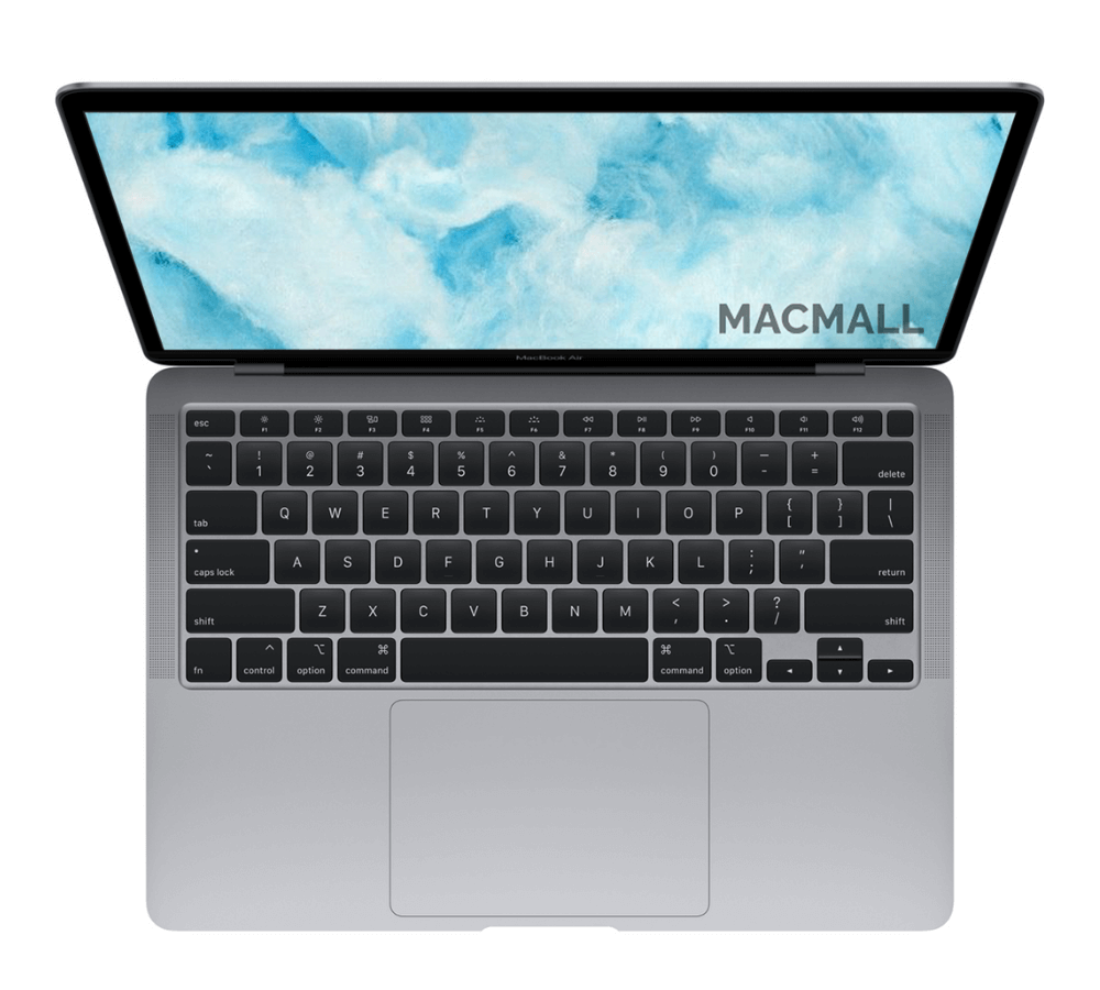 MacBook Air 2020 Gray Cũ 99% MWTJ2 Core i3 / Ram 8GB / SSD 256GB / Touch ID