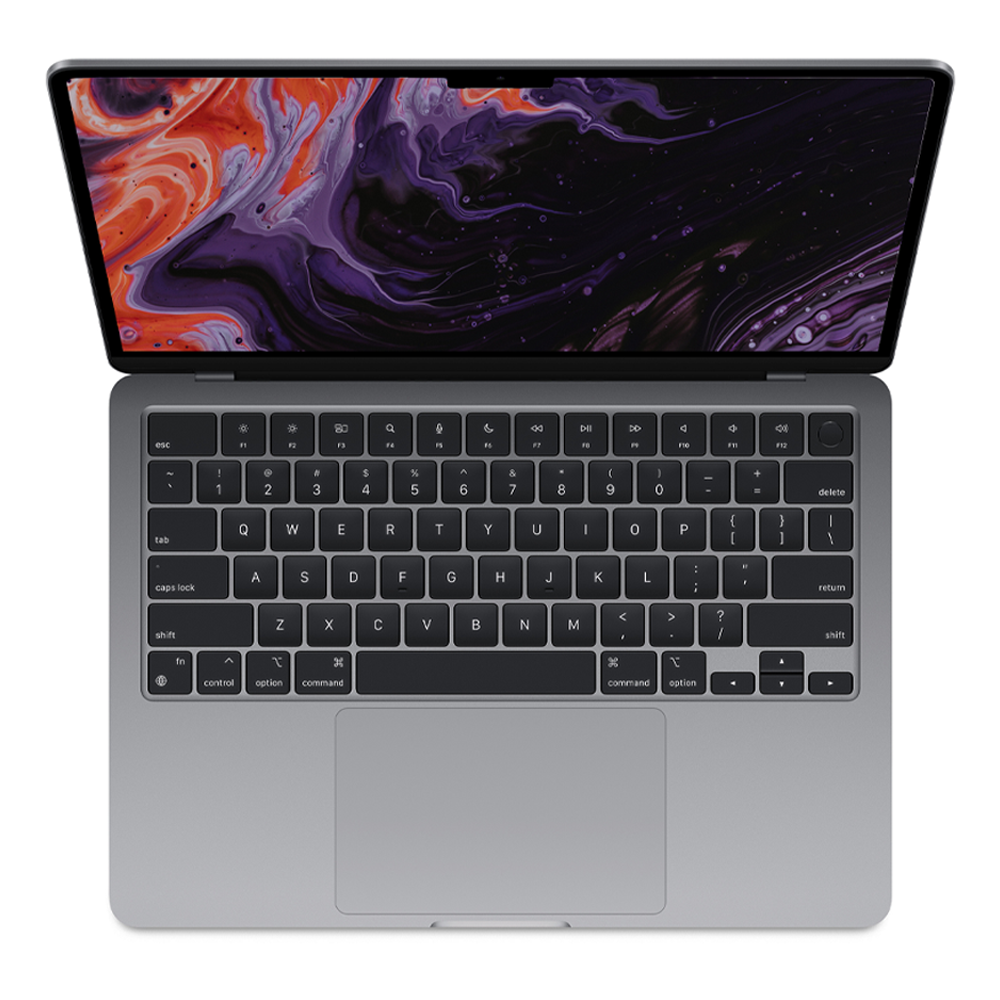 MacBook Air M2 2022 Cũ 99% MLXW3 13.6-inch Space Grey 8GB / 256GB / GPU 8-core