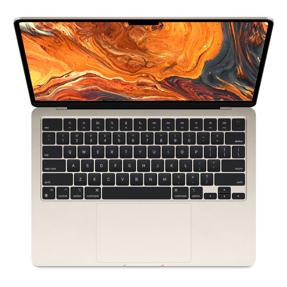 MacBook Air M2 2022 Cũ 99% MLY13 13.6-inch Starlight 8GB / 256GB / GPU 8-core