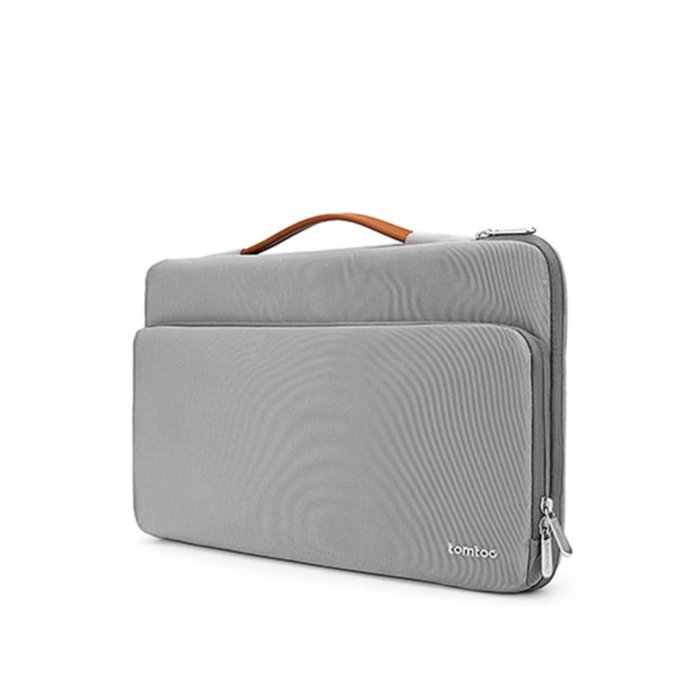 Túi Xách Chống Sốc Tomtoc (USA) Briefcase MacBook 13” New Gray