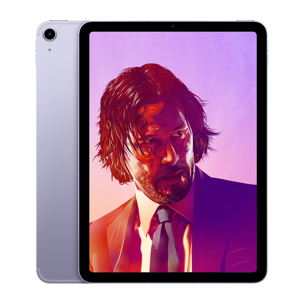 iPad Air M1 2022 Purple 64GB and 256GB / WiFi + Cellular