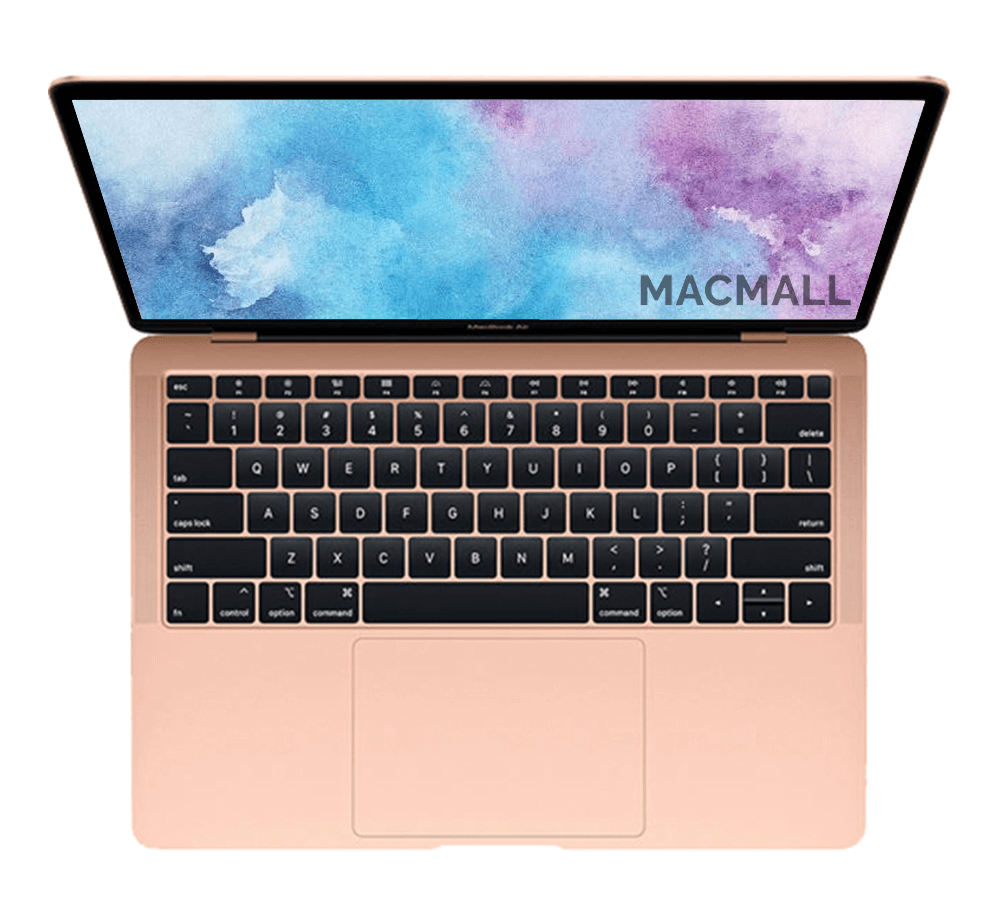 MacBook Air 2019 MVFM2 Cũ Gold Core i5 / Ram 8GB / SSD 128GB / Touch ID