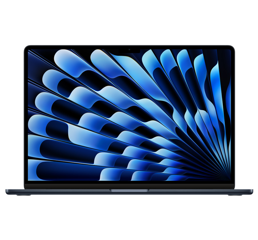  MacBook Air 15-inch M2 2023 Cũ 99% MQKW3 Midnight 8GB / 256GB / GPU 10-core