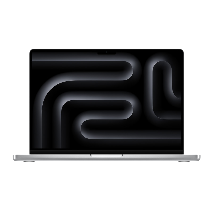 MacBook Pro 14-inch 2023 MR7J3 Silver M3 / Ram 8GB Or 16GB /  SSD 512GB