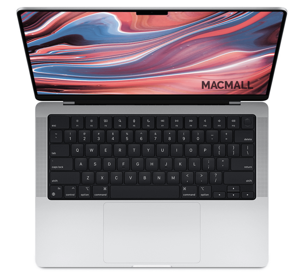 MacBook Pro 14-inch 2021 MKGT3 Cũ 99% Silver M1 Pro / Ram 16GB / SSD 1TB