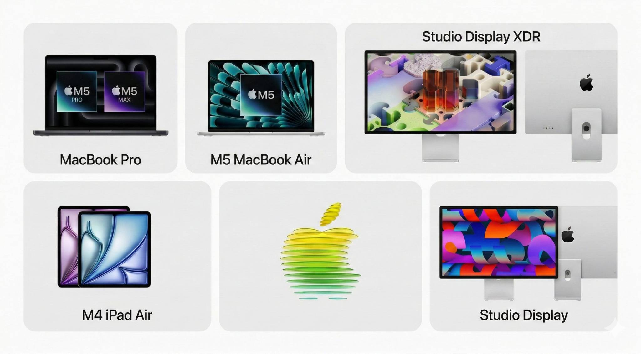 Sản Phẩm Apple Mới