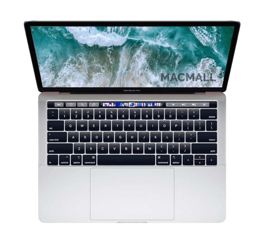 MacBook Pro 2018 13-inch MR9U2 Cũ 99% Touch Bar Silver Core i5 / Ram 8GB / SSD 256GB