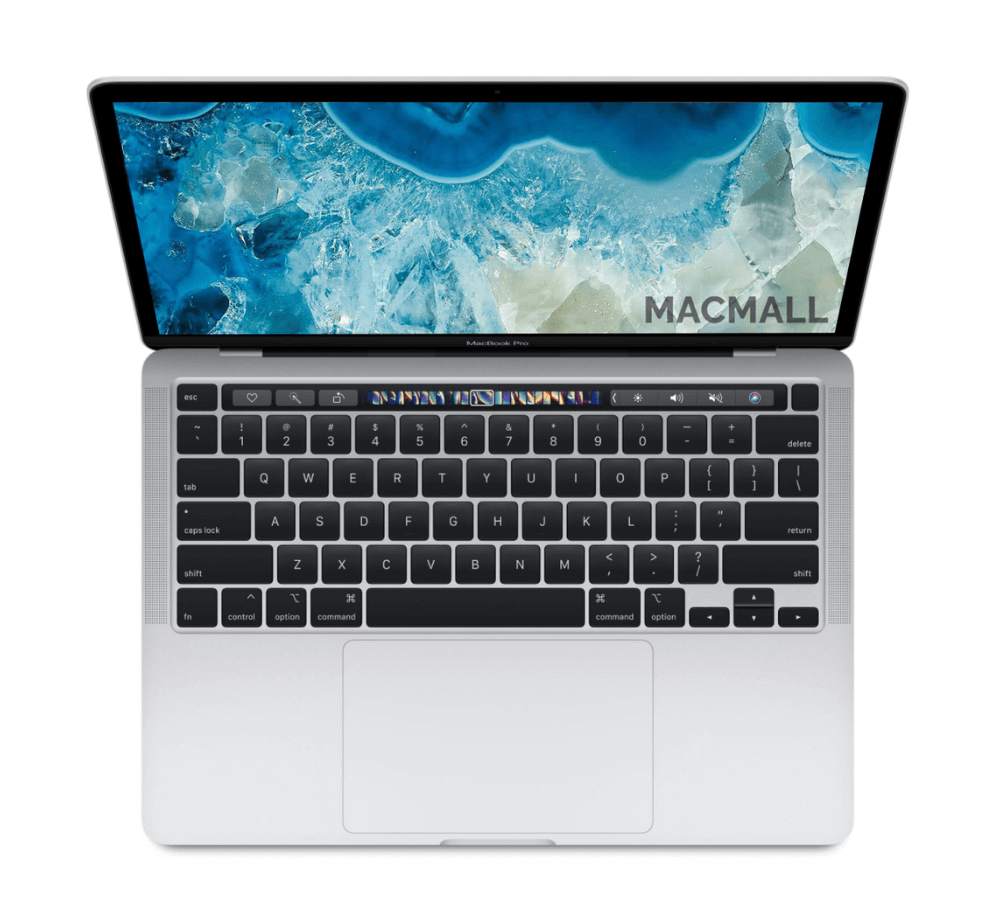 MacBook Pro 2020 13-inch MXK62 Cũ 99% Silver Core i5 1.4GHz / Ram 8GB / SSD 256GB