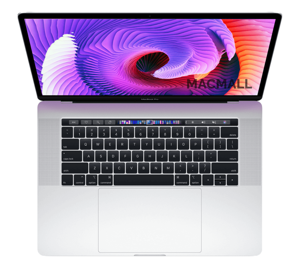MacBook Pro 2018 15-inch MR962 Cũ 99% Touch Bar Silver Core i7 / Ram 16GB / SSD 256GB