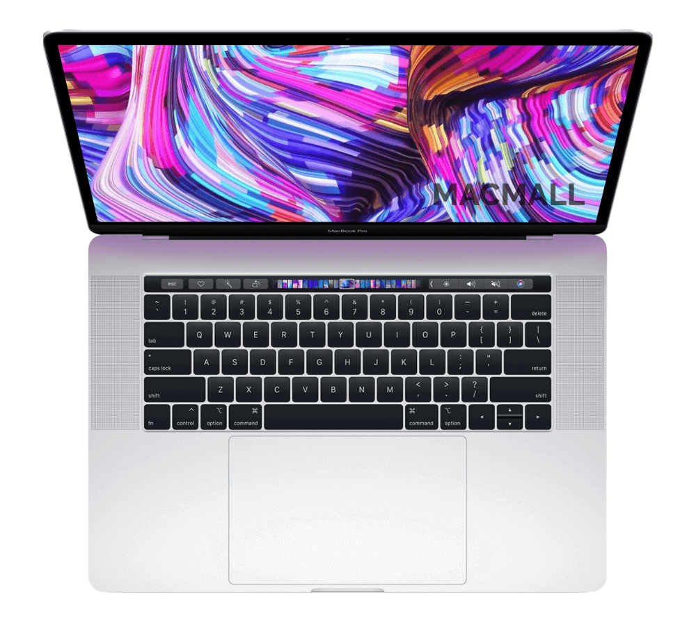 MacBook Pro 2016 15-inch MLW82 Cũ 99% Touch Bar Silver Core i7 / Ram 16Gb / SSD 512