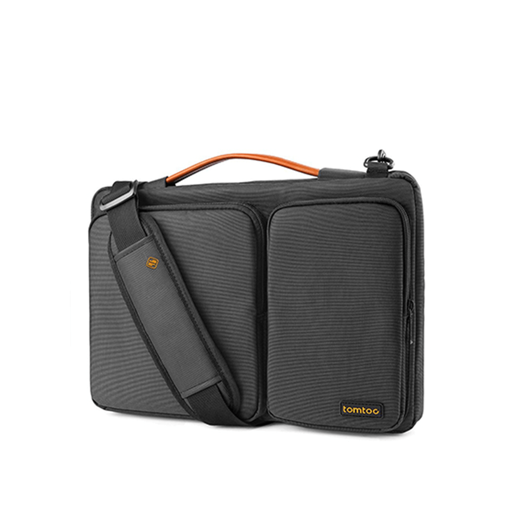 Túi Đeo Tomtoc (USA) 360 Shoulder Bags MacBook 13" Black
