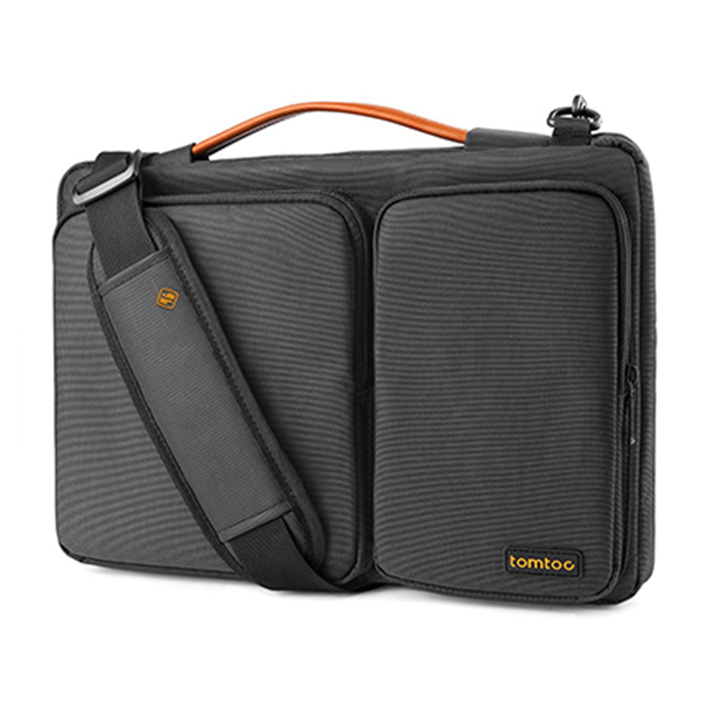 Túi Đeo Tomtoc (USA) 360* Shoulder Bags MacBook 15" Black